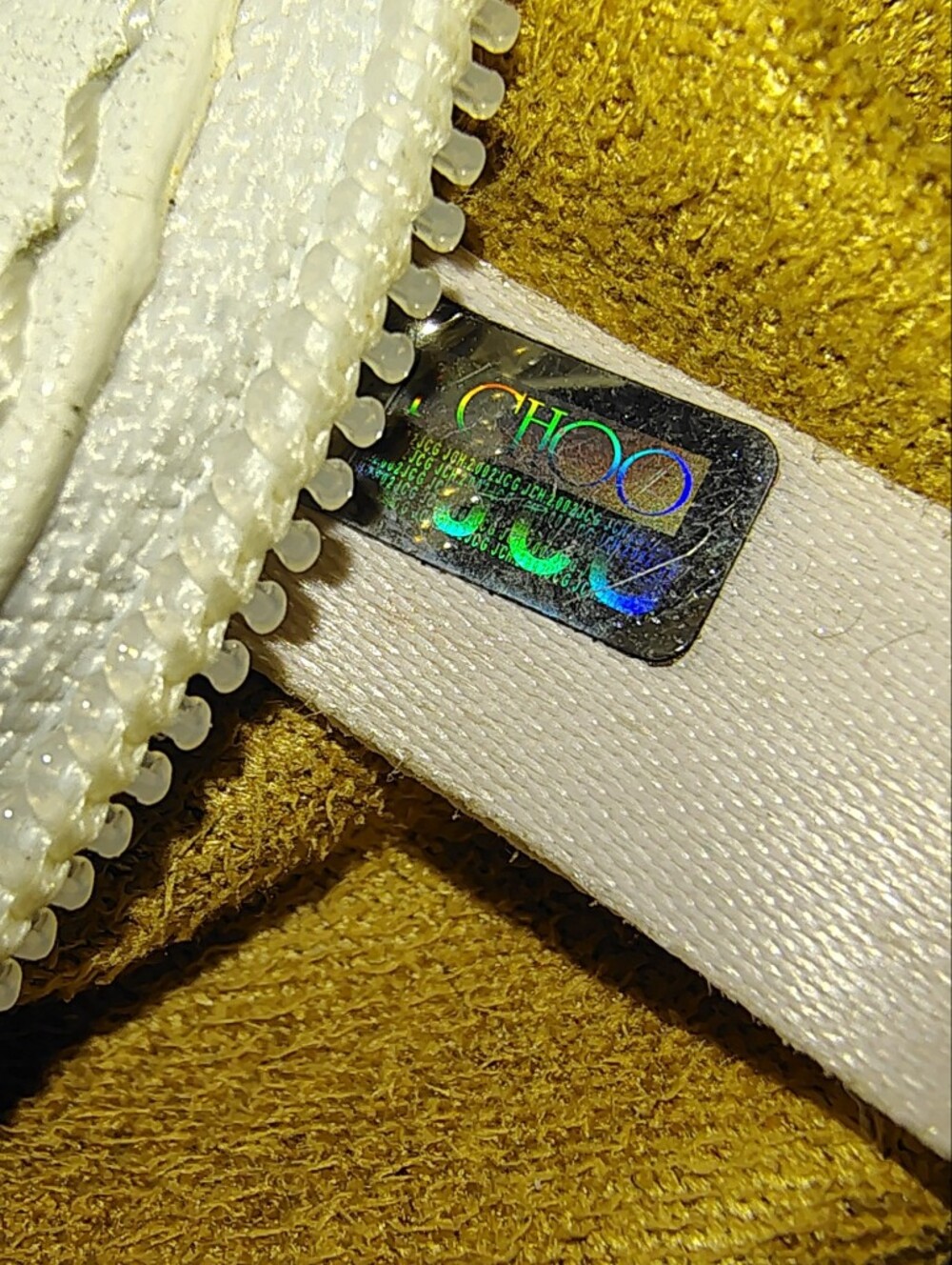 Jimmy Choo Mona Vintage Tote with COA - Picture 16 of 16